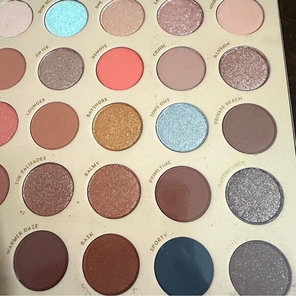 ColourPop You’re Golden 30 pan Eyeshadow Palette New in Box - Picture 10 of 10